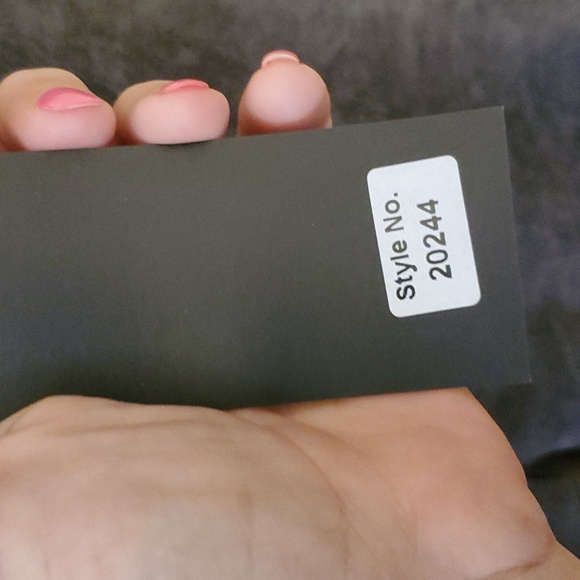 Venti6 Faux Suede Leggings In Gray Size M NWT'S - Picture 6 of 6